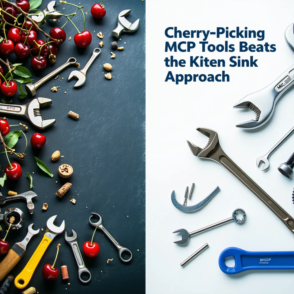 Why Cherry-Picking MCP Tools Beats the Kitchen Sink Approach