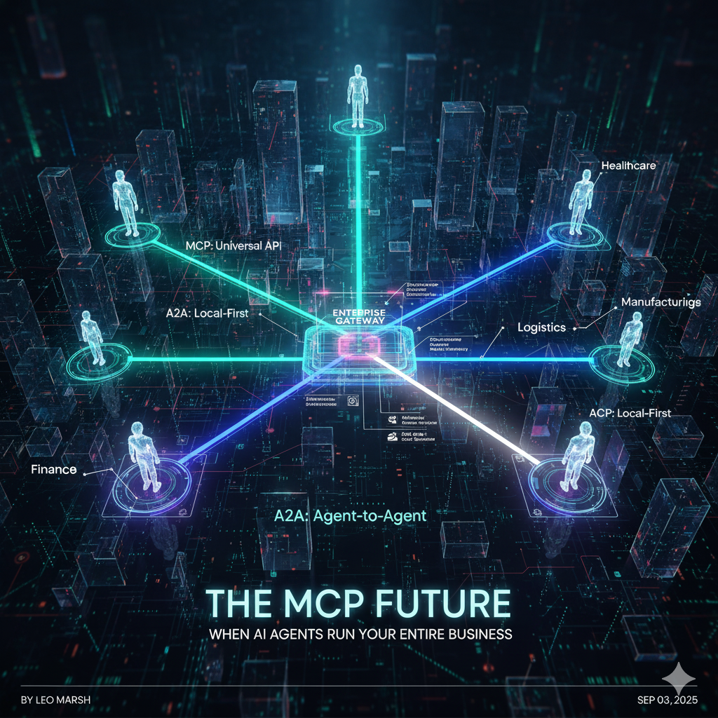 The MCP Future: When AI Agents Run Your Entire Business