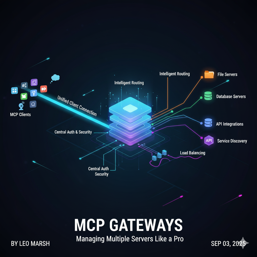 MCP Gateways: Managing Multiple Servers Like a Pro