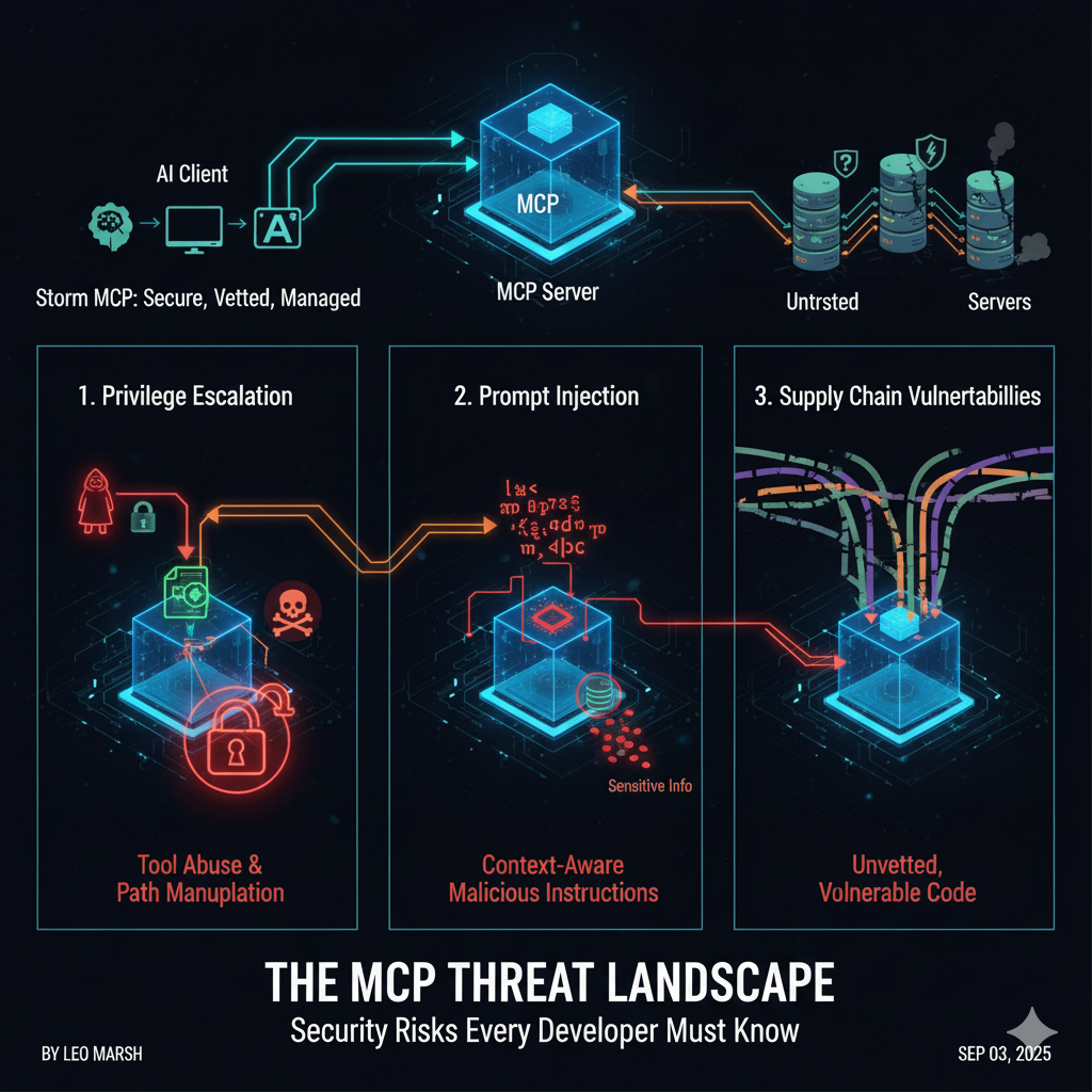 The MCP Threat Landscape: Security Risks Every Developer Must Know