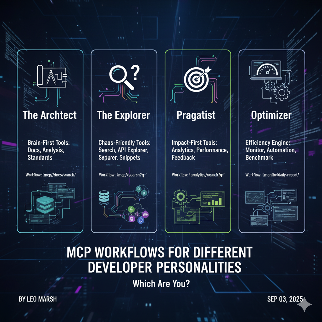 MCP Workflows for Different Developer Personalities (Which Are You?)